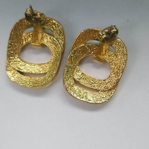 Jewelry 3 pairs of post earrnings - Picture 5 of 7